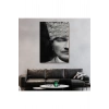 Atatürk Portre Tablosu Mustafa Kemal Atatürk Dikdörtgen Dekoratif Kanvas Tablo-FP-140