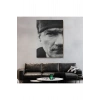 Atatürk Portre Tablosu Mustafa Kemal Atatürk Dikdörtgen Dekoratif Kanvas Tablo-FS-142