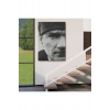Atatürk Portre Tablosu Mustafa Kemal Atatürk Dikdörtgen Dekoratif Kanvas Tablo-FS-142