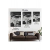 Atatürk Portre Tablosu Mustafa Kemal Atatürk Dikdörtgen Dekoratif Kanvas Tablo-FS-142