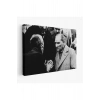 Atatürk Portre Tablosu Mustafa Kemal Atatürk Dikdörtgen Dekoratif Kanvas Tablo-FV-147