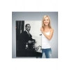 Atatürk Portre Tablosu Mustafa Kemal Atatürk Dikdörtgen Dekoratif Kanvas Tablo-FY-148