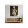 Atatürk Portre Tablosu Türkiye Cumhuriyeti Kurucusu Mustafa Kemal Atatürk Dekoratif Tablo-CU-73