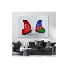 Azerbaycan Türkiye Dekoratif Kanvas Tablo-6501