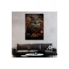 Baykuş Dekoratif Duvar Tablosu-6485