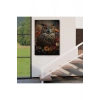 Baykuş Dekoratif Duvar Tablosu-6485