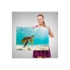 Caretta Caretta Dekoratif Kanvas Tablo 1174