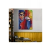 Çello Çalan Adam Duvar Tablo-6426