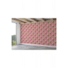 Çiçek ve Yaprak Desenli Duvar Kağıdı-5582