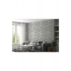 Çiçek ve Yaprak Desenli İskandinav Tarzı Duvar Kağıdı-5558