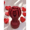 Dekoratif Kalıp Mum Büyük Boy
