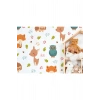 Doğa Hayvanları Temalı Öğretici Çocuk Odası Duvar Kağıdı-5718