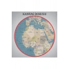 Dünya Haritası  Dekoratif Kanvas Tablo 1040