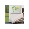 Dünya Haritası  Dekoratif Kanvas Tablo 1041