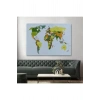 Dünya Haritası  Dekoratif Kanvas Tablo 1049