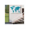 Dünya Haritası  Dekoratif Kanvas Tablo 1052
