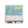 Dünya Haritası  Dekoratif Kanvas Tablo 1079