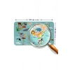 Eğitici Dünya Haritası Dünya Atlası Çocuk ve Bebek Odası Duvar Sticker-60x105-3775