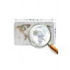 Eğitici Dünya Haritası Dünya Atlası Çocuk ve Bebek Odası Duvar Sticker -60x105-3825