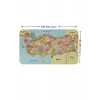 Eğitici - Öğretici Dünya ve Türkiye Haritası Çocuk Odası Duvar Sticker-60x105-3890