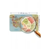 Eğitici - Öğretici Dünya ve Türkiye Haritası Çocuk Odası Duvar Sticker-60x105-3890