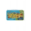 Eğitici ve Öğretici Cocuk Odası Türkiye Haritası Duvar Sticker-60x105-3871