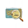 Eğitici ve Öğretici Cocuk Odası Türkiye Haritası Duvar Sticker-60x105-3877