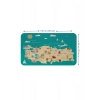 Eğitici ve Öğretici Cocuk Odası Türkiye Haritası Duvar Sticker-60x105-3878