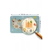 Eğitici ve Öğretici Cocuk Odası Türkiye Haritası Duvar Sticker-60x105-3879