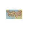 Eğitici ve Öğretici Detaylı Komşulu Türkiye Haritası Duvar Sticker-60x105-3846
