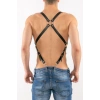Erkek Harness Fantezi Deri