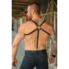 Erkek Harness Fantezi Deri
