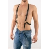 Erkek Harness Fantezi Deri