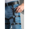 Erkek Harness Fantezi Deri