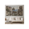 Eski Hollanda Şehir Manzarası Duvar Tablosu-1222