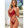 Fantezi Babydoll Asil Seri Kırmızı