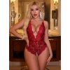 Fantezi Babydoll Trend Seri Oryantel Kırmızı