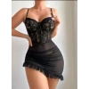 Fantezi Gecelik Babydoll Tül Serisi