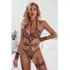 Fantezi İç Çamaşırı Leopar Vücut Body