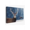 Geyik Dekoratif Kanvas Tablo 1168