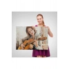 Gitar Çalan Kız Duvar Tablosu-1241