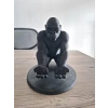 Goril Figür Telefon Kalem Tutucu 13 x 13 cm