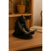 Goril Figür Telefon Kalem Tutucu 13 x 13 cm