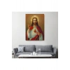 İsanın En Kutsal Kalbi Tablosu - The Most Sacred Heart Of Jesus-6478