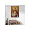 İsanın En Kutsal Kalbi Tablosu - The Most Sacred Heart Of Jesus-6478