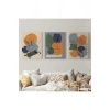 İskandinav Tarzı Bohem Minimal 3 lü Tablo Seti-AF-6