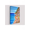 İtalya La Bella Positano Amalfi Sahili Duvar Tablosu-6237