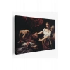 Jean Caravaggio Judith Holofernesin Başını Keserken Tablo-6646