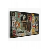 Jean Michel Basquiat Notary Kanvas Tablo-5002