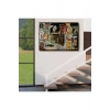 Jean Michel Basquiat Notary Kanvas Tablo-5002